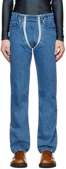 Синие джинсы латы GmbH