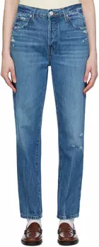 Синие джинсы «Le Mec» FRAME