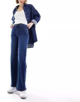 Синие джинсы Lee Stella a Line с высокой посадкой Lee