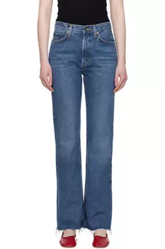 Синие джинсы Leena AGOLDE