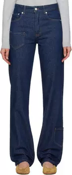 Синие джинсы Leslie Gimaguas