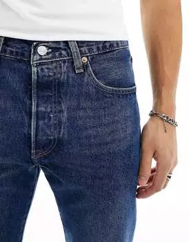 Синие джинсы Levi's 501 Original fit
