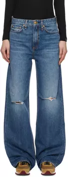 Синие джинсы Логан rag & bone