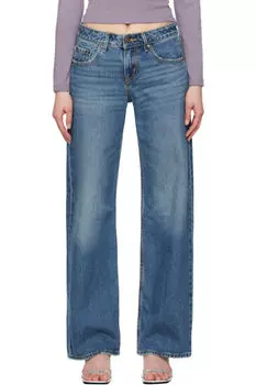 Синие джинсы Low Loose Levi's