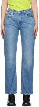 Синие джинсы Low Pro Levi'S, цвет Go ahead