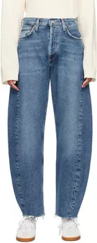 Синие джинсы Luna AGOLDE, Control