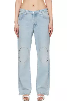 Синие джинсы Luna Gimaguas