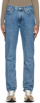 Синие джинсы Lyle AGOLDE