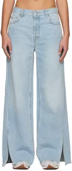 Синие джинсы Марки Grlfrnd