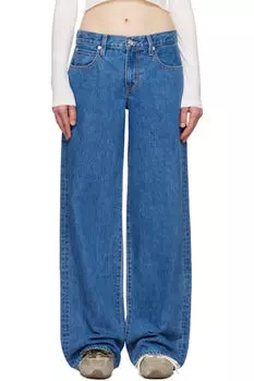 Синие джинсы Mica SLVRLAKE