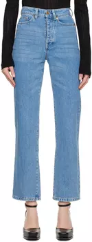 Синие джинсы Miliumlo by Malene Birger