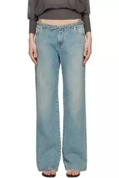 Синие джинсы Nena Gimaguas