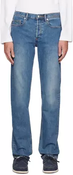 Синие джинсы New Standard A.P.C.