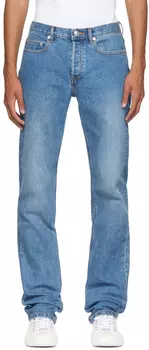 Синие джинсы New Standard A.P.C.