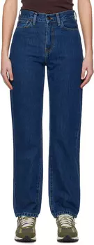 Синие джинсы Noxon Carhartt Work In Progress