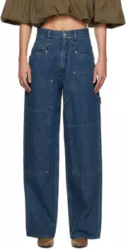 Синие джинсы Офра Isabel Marant Etoile