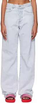 Синие джинсы \Пейтон\"" Dries Van Noten