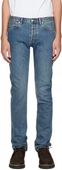 Синие джинсы Petit Standard A.P.C.