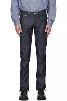 Синие джинсы Petit Standard A.P.C.