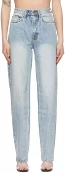 Синие джинсы Playback Karma Ksubi