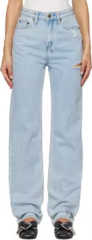 Синие джинсы Playback Rollin Kut Out Ksubi