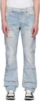 Синие джинсы плотника AMIRI