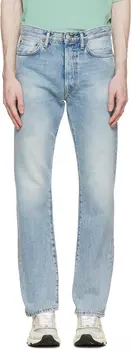 Синие джинсы прямого кроя 1996 года Acne Studios