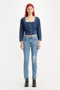 Синие джинсы прямого кроя 724 от Levi's Levi's, синий