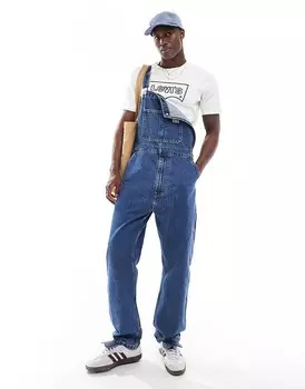 Синие джинсы прямого кроя Levi's Workwear