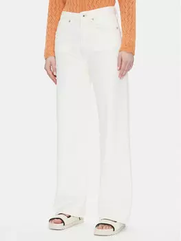 Синие джинсы прямого кроя PL204731 Pepe Jeans, белый