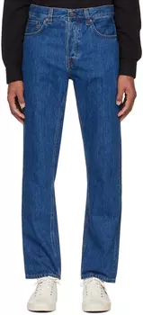 Синие джинсы Rad Rufus Nudie Jeans