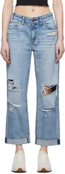 Синие джинсы Rag & Bone Dre