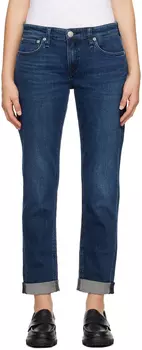 Синие джинсы Rag & Bone Dre