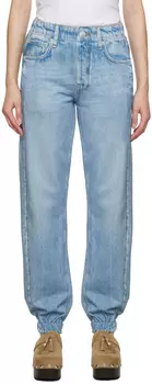 Синие джинсы Rag & Bone Miramar