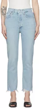 Синие джинсы Райли AGOLDE