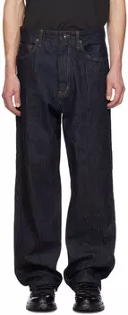 Синие джинсы RF Engineered Garments