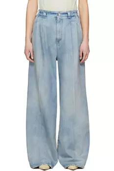 Синие джинсы с 5 карманами Maison Margiela