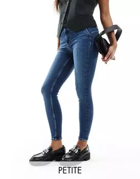 Синие джинсы с миниатюрными скульптурами River Island