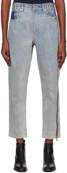 Синие джинсы с молнией 3.1 Phillip Lim