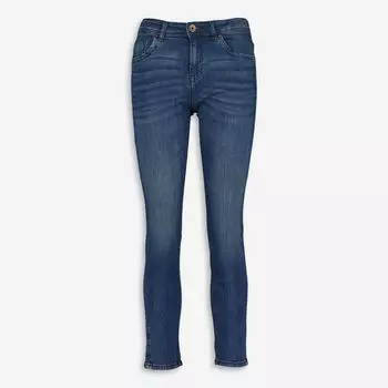 Синие джинсы с потертостями Cars Jeans