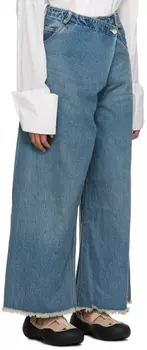 Синие джинсы с пятью карманами Subtle Le Nguyen