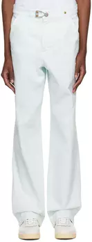 Синие джинсы с тиснением Objects IV Life