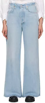 Синие джинсы-сапоги с напуском Beverly Citizens of Humanity