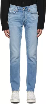 Синие джинсы скинни 2 rag &amp; bone