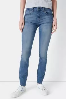 Синие джинсы скинни Crew Clothing Company, синий