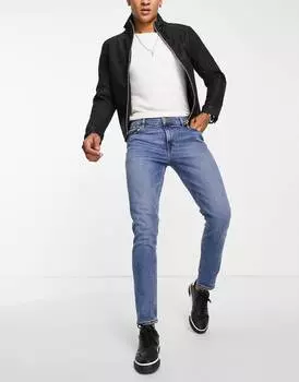 Синие джинсы скинни в винтажном стиле ASOS DESIGN