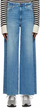 Синие джинсы Софи Rag & Bone, цвет Monterosso