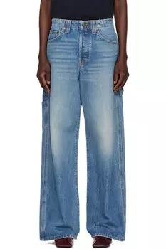 Синие джинсы Sowen KHAITE