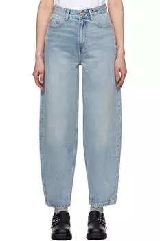 Синие джинсы Stary GANNI