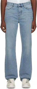 Синие джинсы Steve Won Hundred